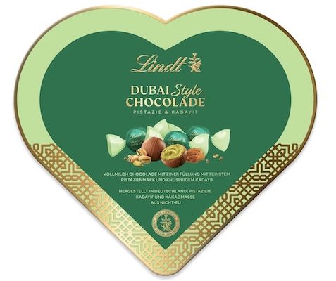 đ 115g Lindt Dubai Style Chocolade Herzchen fĂŒr 12,99⏠(statt 15âŹ) đ 115g Lindt Dubai Style Chocolade Herzchen fĂŒr 12,99⏠(statt 15âŹ)