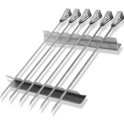 🥩🏕️ Amazon: Enders Camping- & Grillzubehör im Sale z.B. 6-tlg. Schaschlikspiess-Set für 12€ (statt 18€)