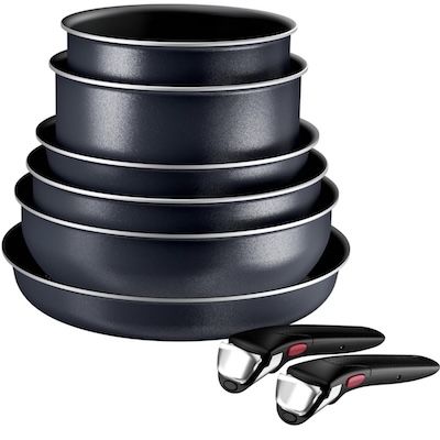 🍳 Tefal Ingenio Enjoy 8-tlg. Topf- & Pfannenset für 104€ (statt 125€)