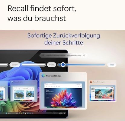 Microsoft Surface Pro 11 Copilot+ PC mit 13” OLED & 16/512GB für 1.139€ (statt 1.400€)