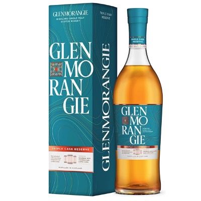 🥃 Glenmorangie Triple Cask Reserve Single Malt Scotch Whisky 70cl für 22,99€ (statt 29€)