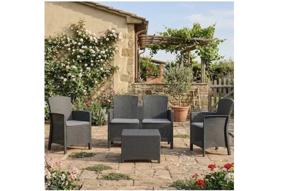 ☀️🏡☺️ Amazon: TOP Preise auf Gartenmöbel z.B. Gartenbank für 135€ (statt 162€)