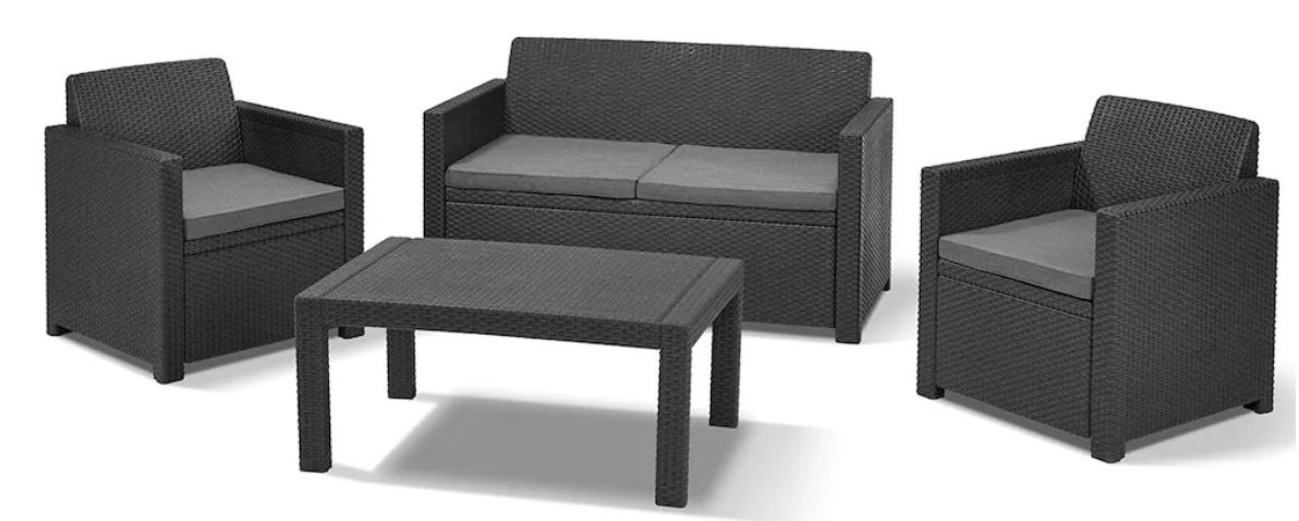 ☀️🏡☺️ Amazon: TOP Preise auf Gartenmöbel z.B. Gartenbank für 135€ (statt 162€)