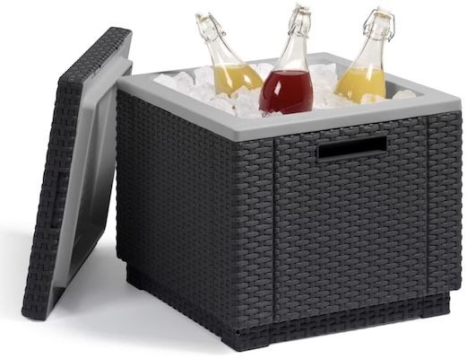 ☀️🏡🥶 Allibert Kühlbox & Garten Beistelltisch für 40,90€ (statt 48€)