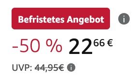 👕 HUGO Herren RN Triplet P Dreierpack T Shirts Baumwolle in S & L für 22,66€ (statt 40€)