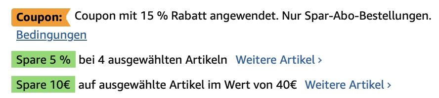 🧼 6x 1 L Old Spice Bearglove 3 in 1 Duschgel für 30,11€ (statt 45€)