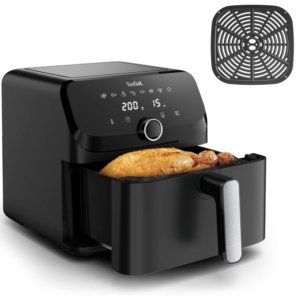 🍗 Tefal Easy Fry Mega Heißluftfritteuse mit 7,5 Liter für 94,99€ (statt 110€)