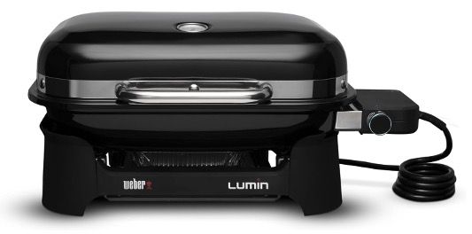 🥩 Weber Lumin Compact Elektrogrill bis 315° in Schwarz für 239€ (statt 269€)