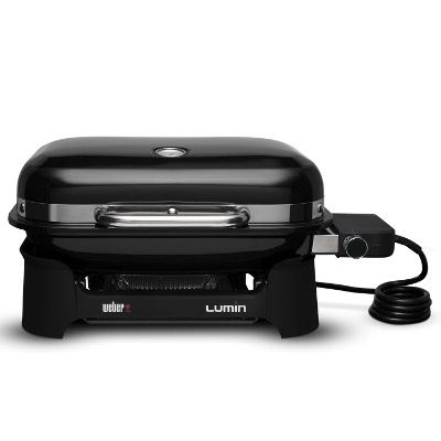 🥩 Weber Lumin Compact Elektrogrill bis 315° in Schwarz für 239€ (statt 269€)