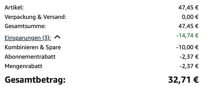 👸 5x 1L Pantene Pro V Grow Strong Shampoo mit Biotin & Proteinverstärker für 32,71€ (statt 60€)