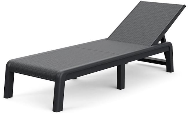 ☀️🏡 Keter Palma verstellbare Garten Sonnenliege für 59,99€ (statt 80€)