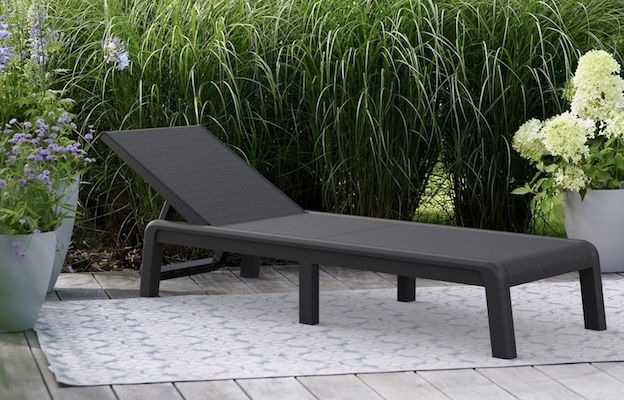 ☀️🏡 Keter Palma verstellbare Garten Sonnenliege für 59,99€ (statt 80€)