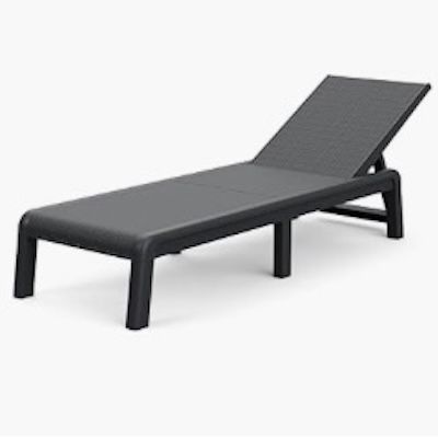 ☀️🏡 Keter Palma verstellbare Garten-Sonnenliege für 59,99€ (statt 80€)