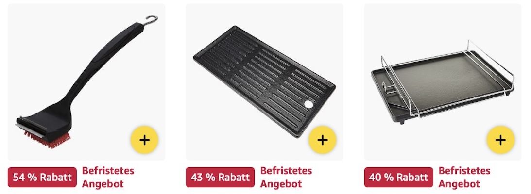 🔝🤑🍖 Amazon: TOP Preise auf Char Broil Grillzubehör z.B. Cool Clean Grillbürste für 10€ (statt 15€)