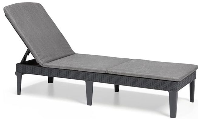 🏖️ Keter Jaipur Garten Sonnenliege für 74,99€ (statt 84€)