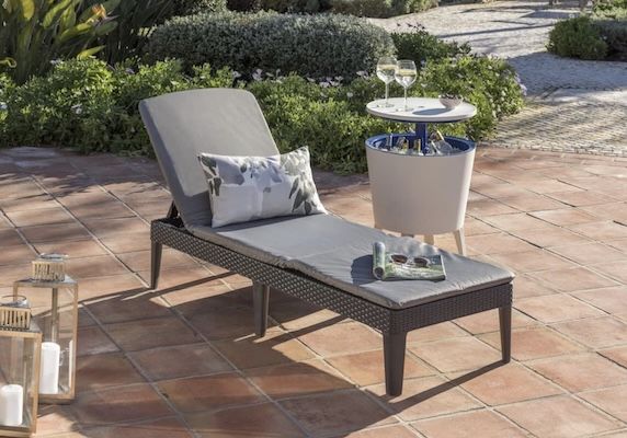 🏖️ Keter Jaipur Garten Sonnenliege für 74,99€ (statt 84€)