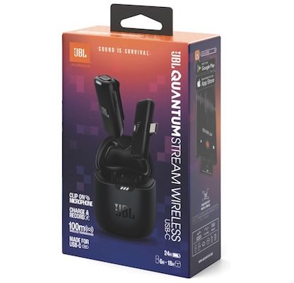 🎤 JBL Quantum Stream Wireless Mikrofon für 66,29€ (statt 79€) 🎤 JBL Quantum Stream Wireless Mikrofon für 66,29€ (statt 79€)