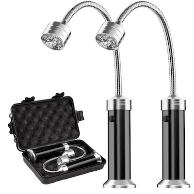 💡 2x MojiDecor magnetische Grilllampe mit 360° für 14,44€ (statt 17€)