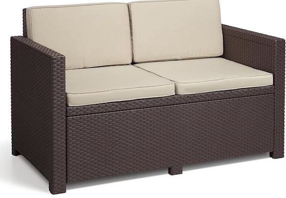 🏡 Allibert by Keter 2-Sitzer Gartenlounge Sofa Victoria für 114,99€ (statt 134€) 🏡 Allibert by Keter 2 Sitzer Gartenlounge Sofa Victoria für 114,99€ (statt 134€)