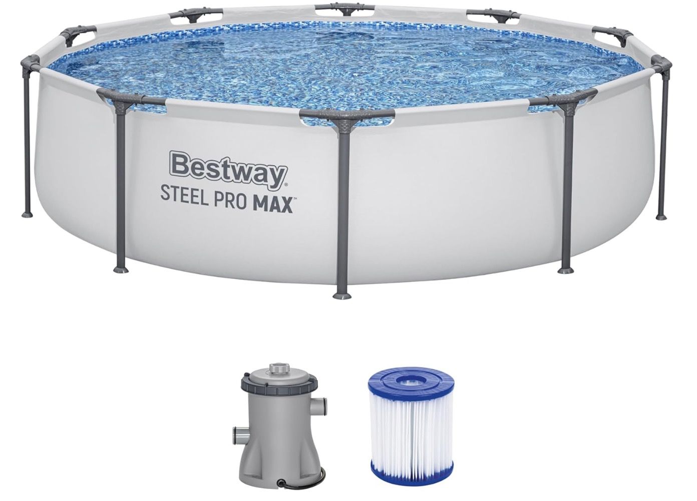 🔝🏖️ Amazon: Bestway & Intex Pools & Zubehör im Big Sale z.B. Kinderpool Set für 18€ (statt 22€)