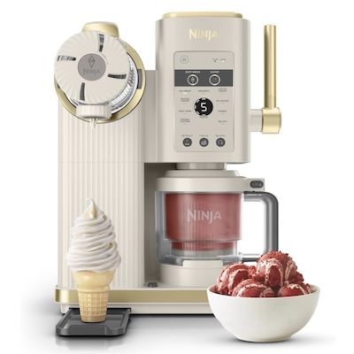 🤤🍦 Ninja CREAMi Scoop & Swirl Eismaschine mit 2 Behältern für 299,99€ (statt 350€)