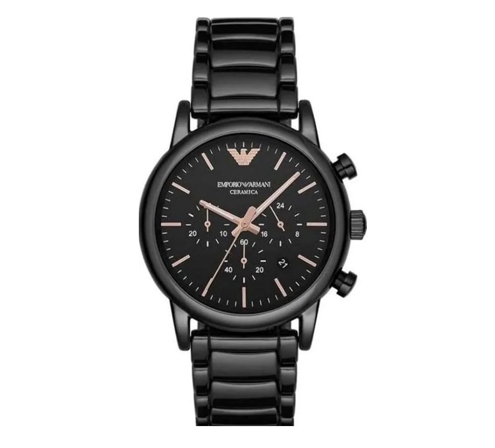 Emporio Armani AR1509 Herren Quarz Chronograph für 182€ (statt 315€)