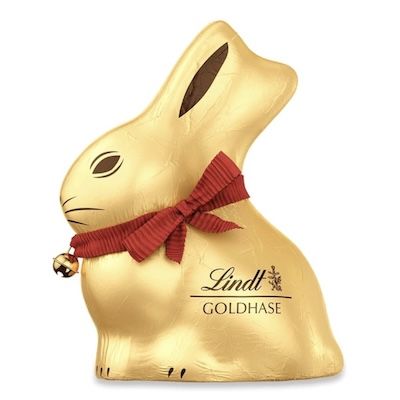 🐣 8x 50g Lindt Schokolade Goldhase 21,19€ (statt 25€)