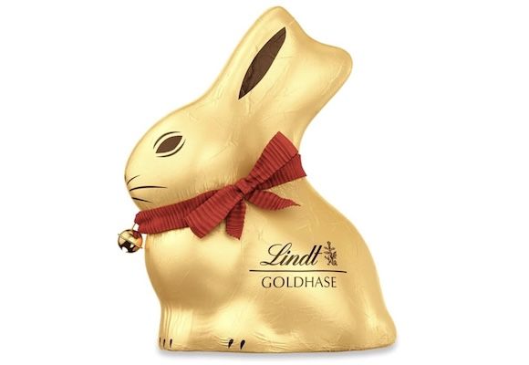🐣 8x 50g Lindt Schokolade Goldhase 21,19€ (statt 25€)