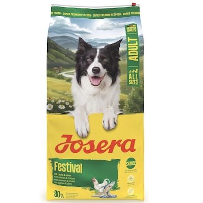 🐩 12,5kg Josera Adult Festival Lachs & Huhn für 33€ (statt 39€)
