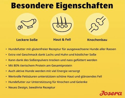 🐩 12,5kg Josera Adult Festival Lachs & Huhn für 33€ (statt 39€)