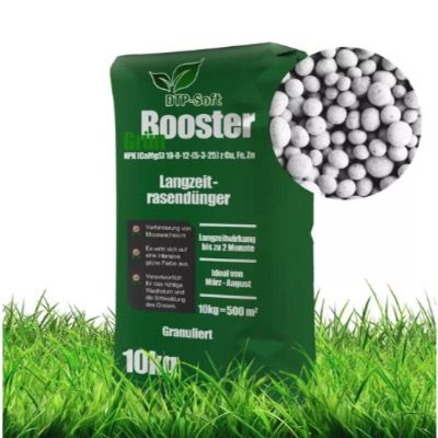 🏡 DTPSoft Rasendünger Granulat 10 kg für 19,99€ (statt 24€)