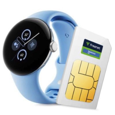 ⌚💨 Google Pixel Watch 2 Wifi für 1€ ➡️ O2 Allnet 10GB für 4,99€ mtl.