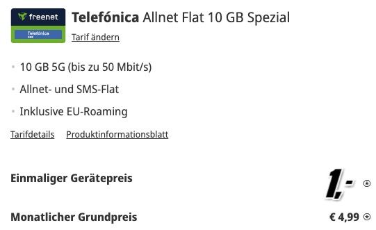 ⌚💨 Google Pixel Watch 2 Wifi für 1€ ➡️ O2 Allnet 10GB für 4,99€ mtl.