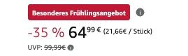 🔌 3er Pack Philips Hue Smart Plug Smarte Steckdose für 64,99€ (statt 75€)