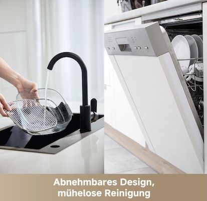 🤤 dreame 5-in-1 Glas-Heißluftfritteuse für 99€ (statt 149€) 🤤 dreame 5 in 1 Glas Heißluftfritteuse für 99€ (statt 149€)