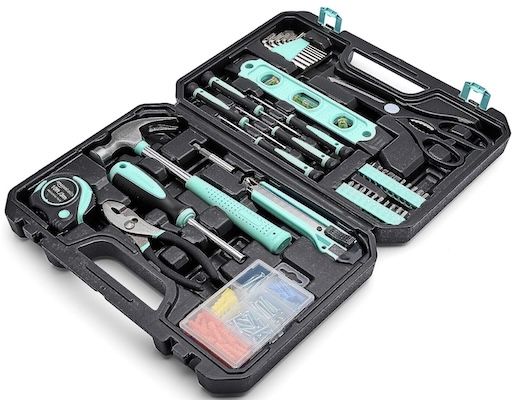 ⚒️ Amazon Basics 142-tlg. Werkzeugset mit Koffer für 24,78€ (statt 29€) ⚒️ Amazon Basics 142 tlg. Werkzeugset mit Koffer für 24,78€ (statt 29€)