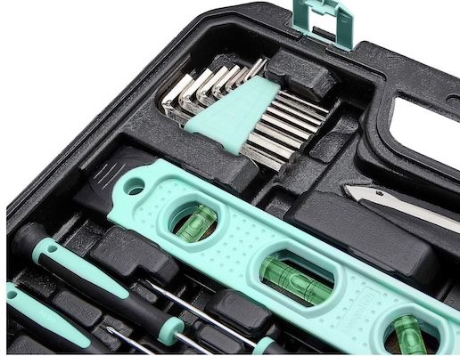 ⚒️ Amazon Basics 142-tlg. Werkzeugset mit Koffer für 24,78€ (statt 29€) ⚒️ Amazon Basics 142 tlg. Werkzeugset mit Koffer für 24,78€ (statt 29€)