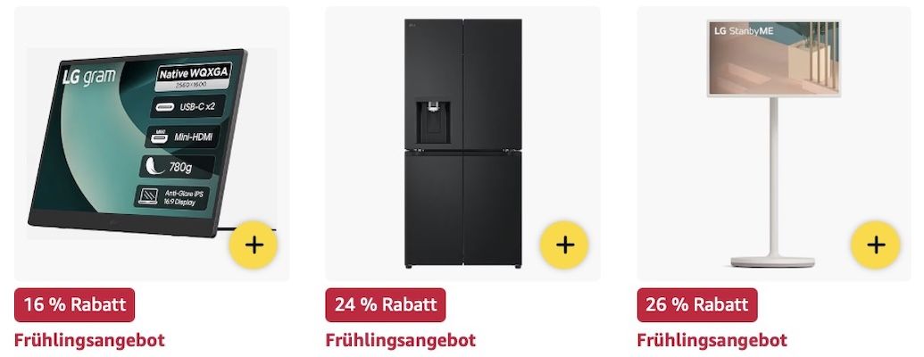 🔝💻 Amazon: Frühlings-Sale auf LG Electronics z.B. LG gram 17 Zoll Laptop für 1.090€ (statt 1.329€) 🔝💻 Amazon: Frühlings Sale auf LG Electronics z.B. LG gram 17 Zoll Laptop für 1.090€ (statt 1.329€)