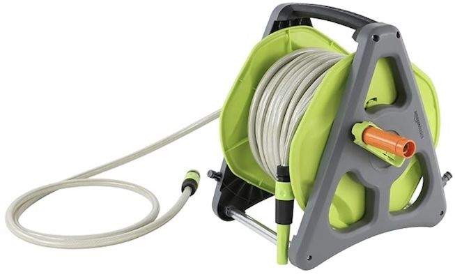 🪴🪏 Amazon: Frühlings Sale auf Pflanzentöpfe & Gartengeräte z.B. Schlauchtrommel für 77€ (statt 92€)