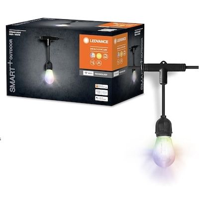 💡 LEDVANCE SMART+ Outdoor WiFi-Lichterkette für 26,97€ (statt 42€)