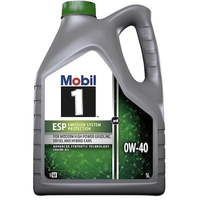 🛢️ 5L Mobil 1 ESP X4 0W-40 Motoröl für 44,60€ (statt 60€)
