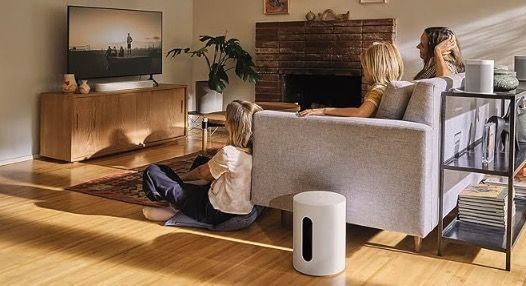 🔊 Sonos Sub Mini WLAN Subwoofer in Weiß für 339,15€ (statt 385€)