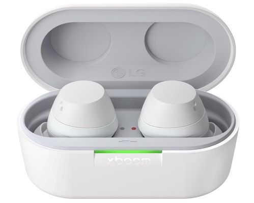 LG xboom Buds Plus by will.i.am Bluetooth Kopfhörer für 150,71€ (statt 180€)