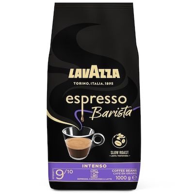 1kg Lavazza Intenso Kaffeebohnen mit Kakao- und Holzaromen für 13,59€ (statt 21€)