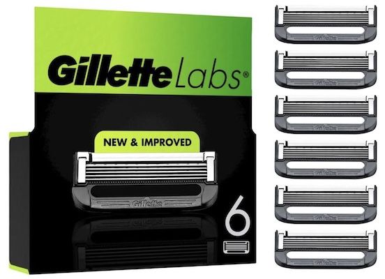 🪒 6x Gillette Labs Rasierklingen ab 19,51€ (statt 30€) 🪒 6x Gillette Labs Rasierklingen ab 19,51€ (statt 30€)