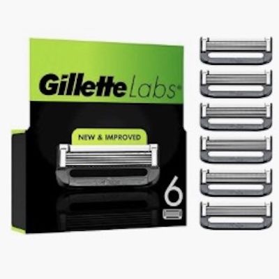 🪒 6x Gillette Labs Rasierklingen ab 19,51€ (statt 30€)