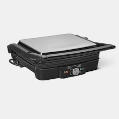 🍔 Amazon Basics Elektrischer Kontaktgrill mit 2000W für 41,94€ (statt 49€)