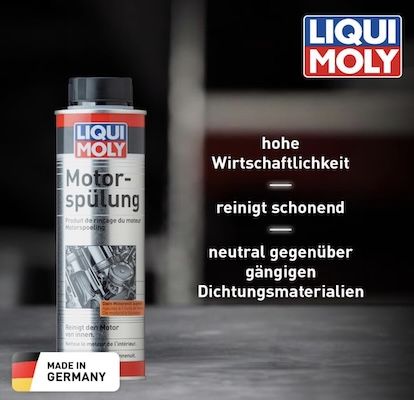 🚘 300 ml LIQUI MOLY Motorspülung für 10,70€ (statt 14€)