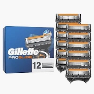 12x Gillette Proglide Original Ersatzklingen für 42,49€ (statt 47€)