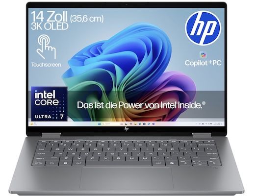 💻 HP OmniBook X Flip 14 Laptop mit 32 GB | 1TB SSD für 1.199€ (statt 1.499€)